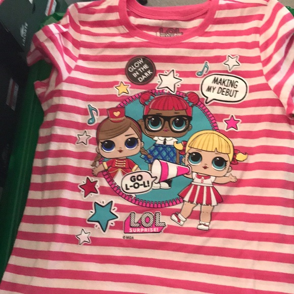 Lol surprise t shirt new glow in the dark - Picture 1 of 2
